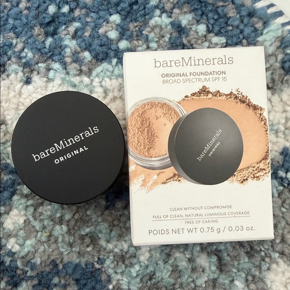 ☘️3/$25☘️ bareMinerals Original Loose Powder Foundation - Neutral Deep